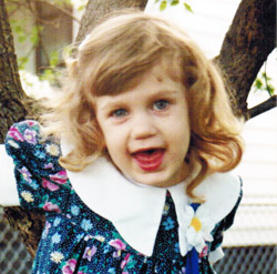 Jessi at age 4