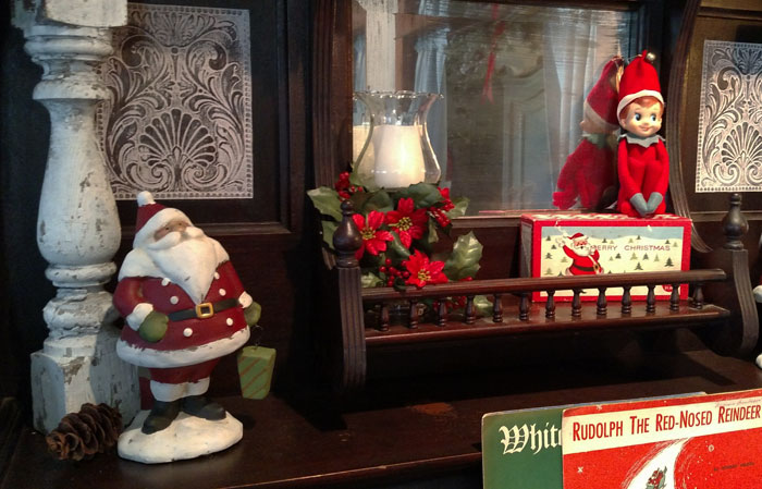 Christmas, Santa, Rockhaven B&B, Harpers Ferry